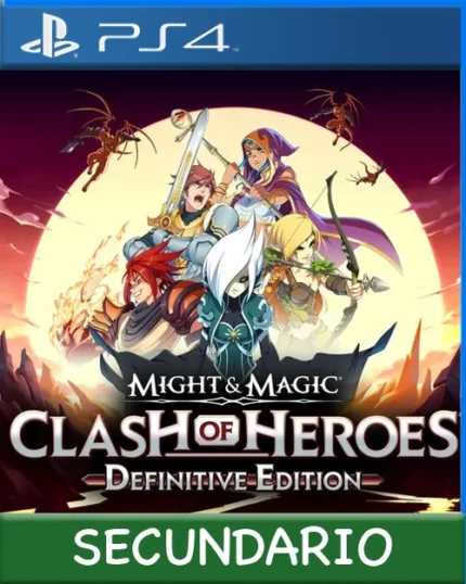 Ps4 Digital Might & Magic: Clash of Heroes: Definitive Edition Secundario