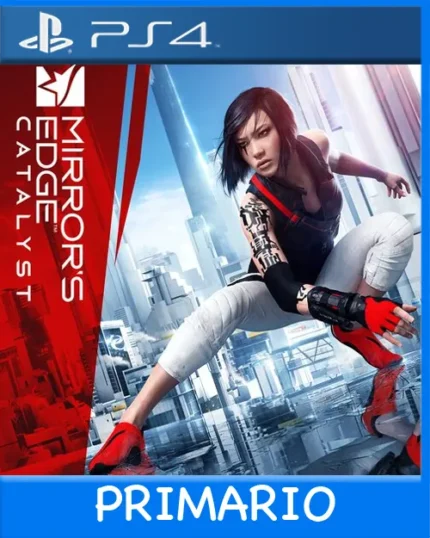 Ps4 Digital Mirror's Edge Catalyst Primario