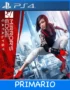 Ps4 Digital Mirror's Edge Catalyst Primario