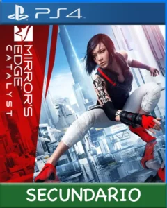 Ps4 Digital Mirror's Edge Catalyst Secundario