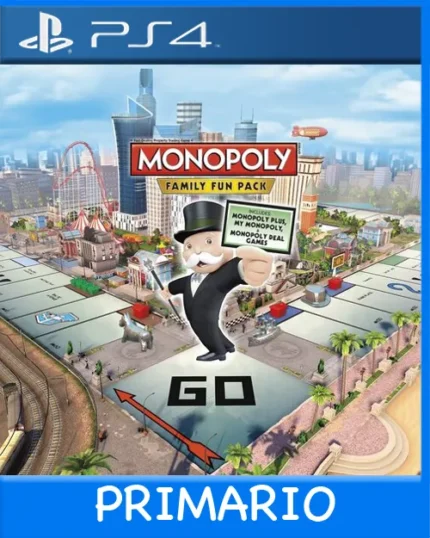 Ps4 Digital Monopoly Family Fun Pack Primario