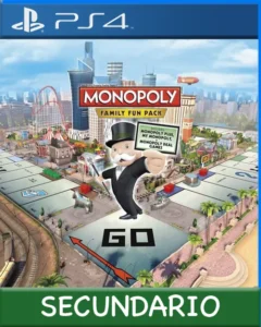 Ps4 Digital Monopoly Family Fun Pack Secundario