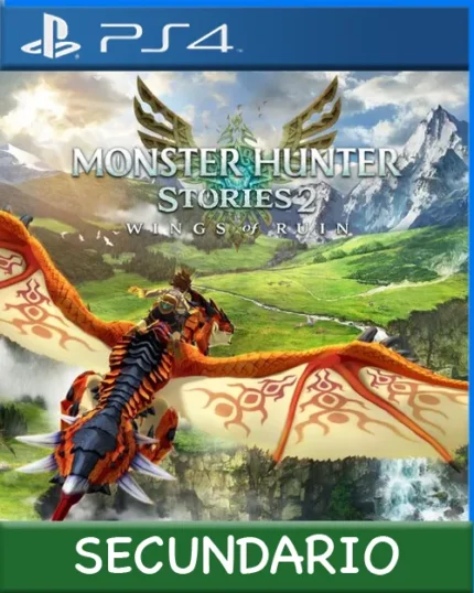 Ps4 Digital Monster Hunter Stories 2: Wings of Ruin Secundario