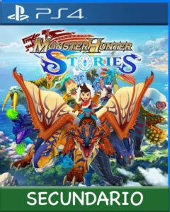 Ps4 Digital Monster Hunter Stories Secundario