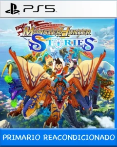 Ps5 Digital Monster Hunter Stories Primario Reacondicionado