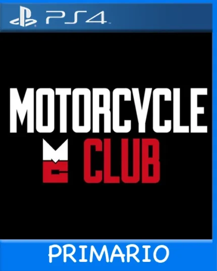 Ps4 Digital Motorcycle Club Primario