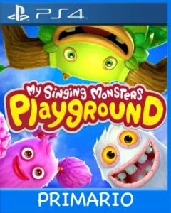 Ps4 Digital My Singing Monsters Playground Primario