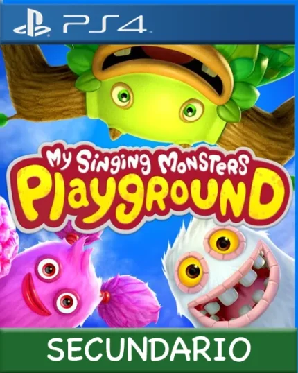 Ps4 Digital My Singing Monsters Playground Secundario