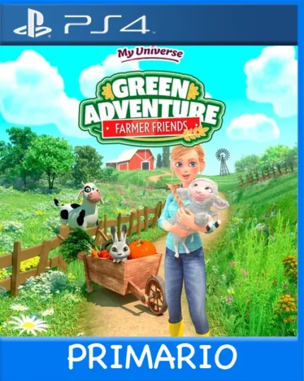 Ps4 Digital My Universe - Green Adventure: Farmer's Friends Primario