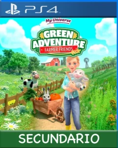 Ps4 Digital My Universe - Green Adventure: Farmer's Friends Secundario