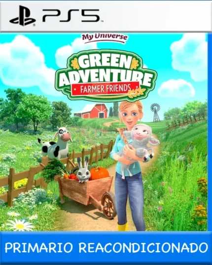 Ps5 Digital My Universe - Green Adventure: Farmer's Friends Primario Reacondicionado