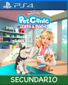 Ps4 Digital My Universe - Pet Clinic Cats & Dogs Secundario