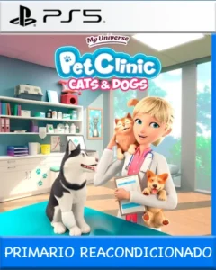 Ps5 Digital My Universe - Pet Clinic Cats & Dogs Primario Reacondicionado