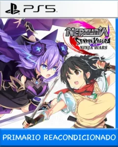 Ps5 Digital Neptunia x SENRAN KAGURA: Ninja Wars Primario Reacondicionado