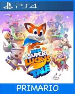 Ps4 Digital New Super Lucky's Tale Primario