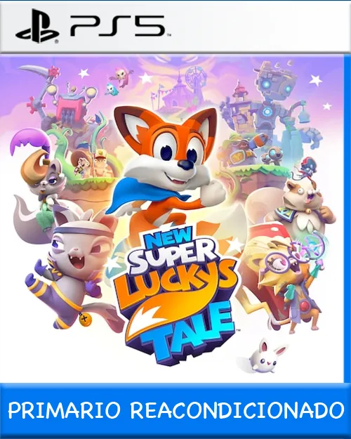 Ps5 Digital New Super Lucky's Tale Primario Reacondicionado