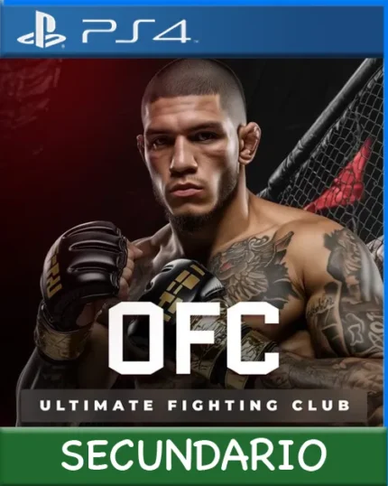 Ps4 Digital OFC - Ultimate Fighting Club Secundario