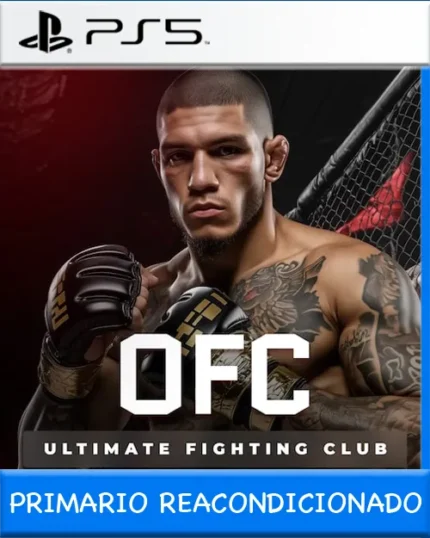 Ps5 Digital OFC - Ultimate Fighting Club Primario Reacondicionado