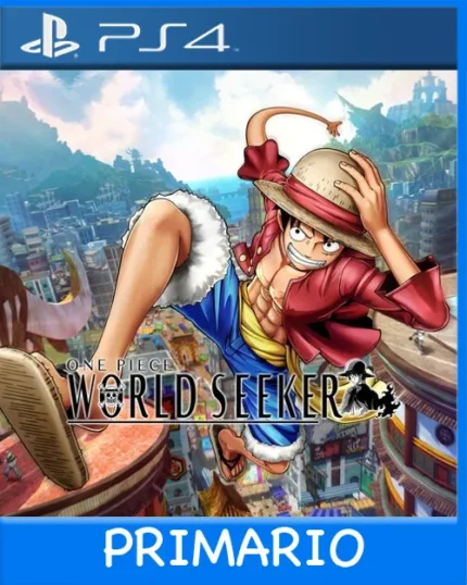 Ps4 Digital ONE PIECE World Seeker Primario