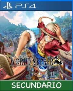 Ps4 Digital ONE PIECE World Seeker Secundario