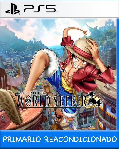 Ps5 Digital ONE PIECE World Seeker Primario Reacondicionado