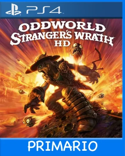 Ps4 Digital Oddworld: Stranger's Wrath HD Primario