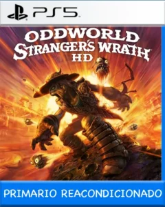 Ps5 Digital Oddworld: Stranger's Wrath HD Primario Reacondicionado