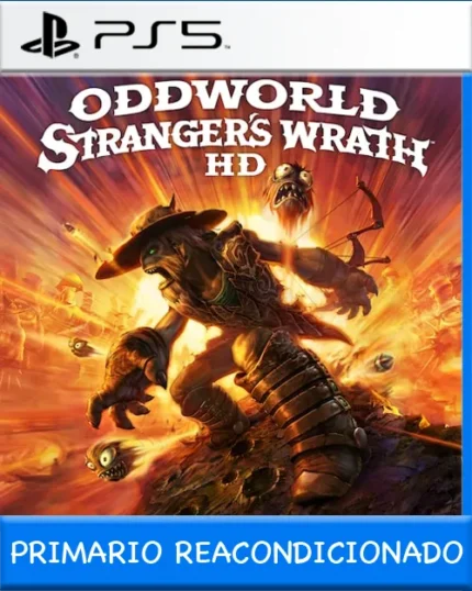 Ps5 Digital Oddworld: Stranger's Wrath HD Primario Reacondicionado