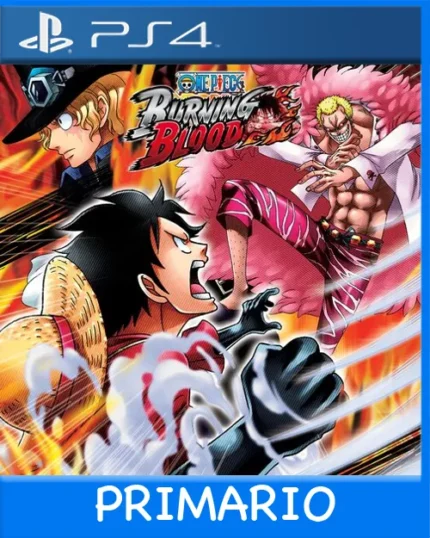 Ps4 Digital One Piece: Burning Blood Primario