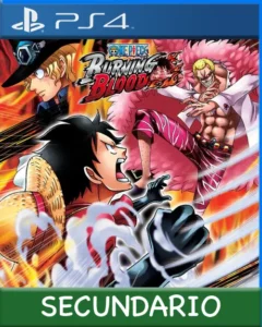 Ps4 Digital One Piece: Burning Blood Secundario