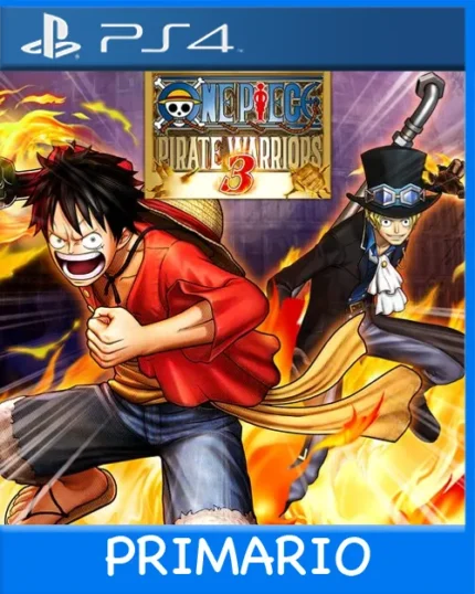 Ps4 Digital One Piece: Pirate Warriors 3 Primario