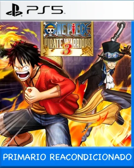 Ps5 Digital One Piece: Pirate Warriors 3 Primario Reacondicionado