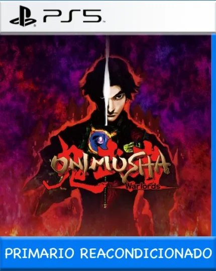 Ps5 Digital Onimusha: Warlords Primario Reacondicionado