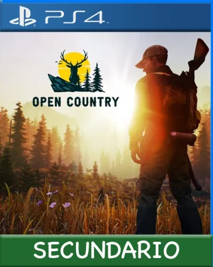 Ps4 Digital Open Country Secundario