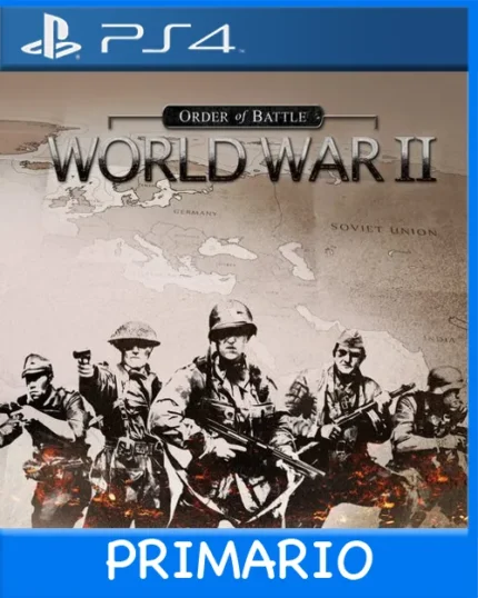 Ps4 Digital Order of Battle: World War II Primario