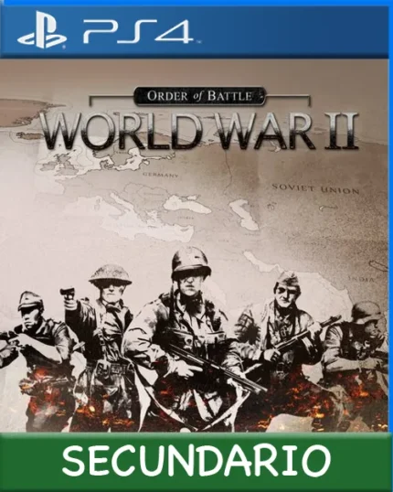 Ps4 Digital Order of Battle: World War II Secundario