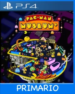 Ps4 Digital PAC-MAN MUSEUM+ Primario