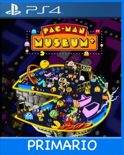 Ps4 Digital PAC-MAN MUSEUM+ Primario