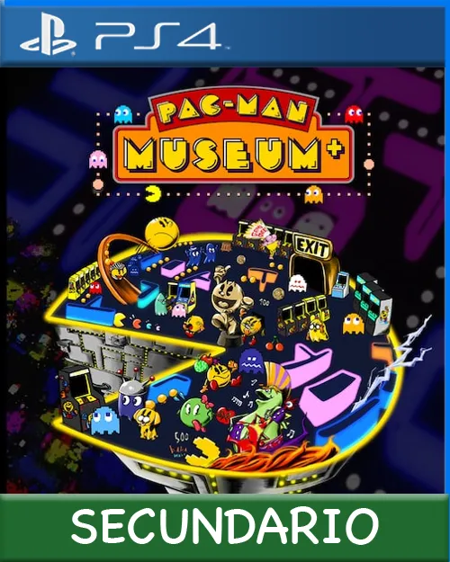 Ps4 Digital PAC-MAN MUSEUM+ Secundario