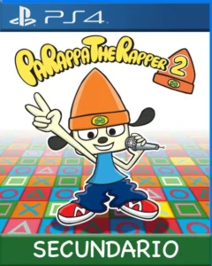 Ps4 Digital PaRappa The Rapper 2 Secundario