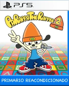 Ps5 Digital PaRappa The Rapper 2™ Primario Reacondicionado