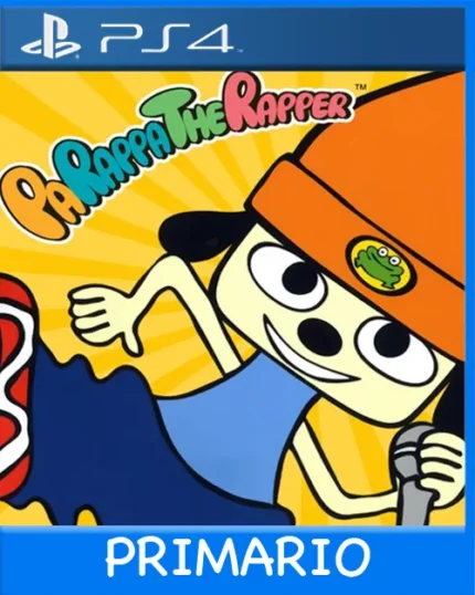 Ps4 Digital PaRappa The Rapper Remastered Primario