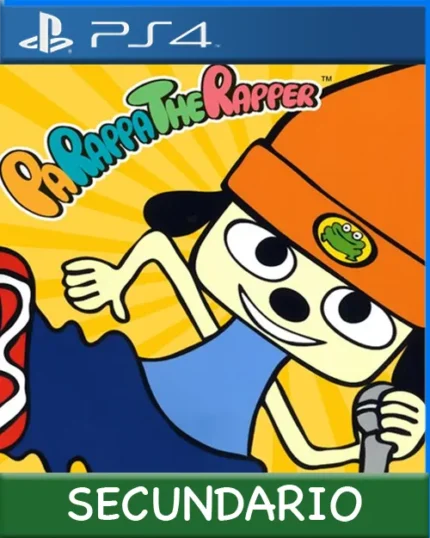 Ps4 Digital PaRappa The Rapper Remastered Secundario