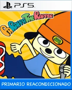 Ps5 Digital PaRappa The Rapper™ Remastered Primario Reacondicionado