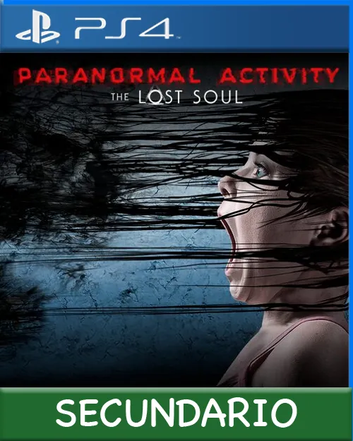 Ps4 Digital Paranormal Activity: The Lost Soul Secundario