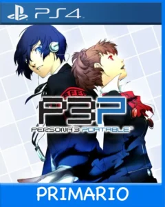 Ps4 Digital Persona 3 Portable Primario