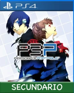 Ps4 Digital Persona 3 Portable Secundario