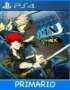 Ps4 Digital Persona 4 Arena Ultimax Primario