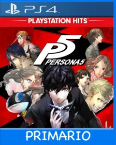 Ps4 Digital Persona 5 Primario