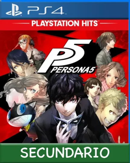 Ps4 Digital Persona 5 Secundario